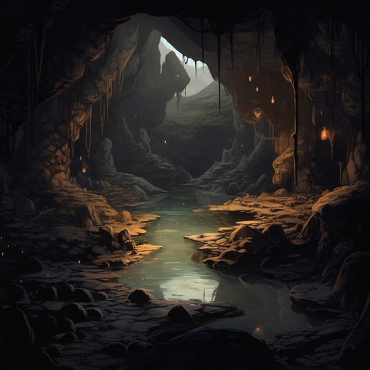 Tales from Underpeak Cave