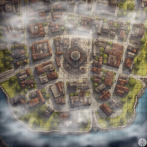 Bramblewatch City Map