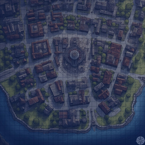 Bramblewatch City Map