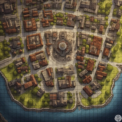 Bramblewatch City Map