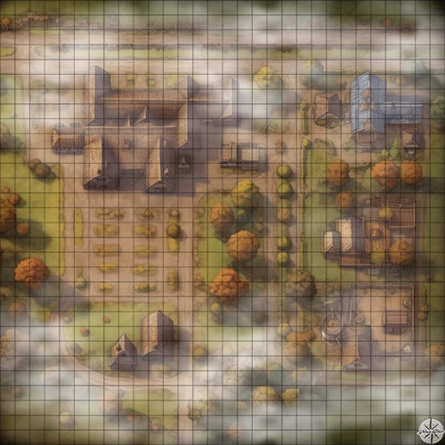 Brightfen City Map