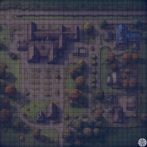 Brightfen City Map
