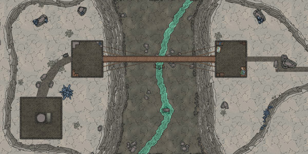 Deep Dwarven Valley
