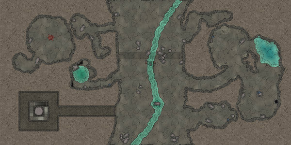 Deep Dwarven Valley by Captain Cartograph