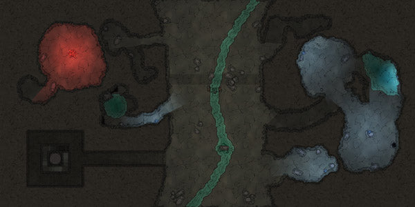 Deep Dwarven Valley Light by Captain Cartograph