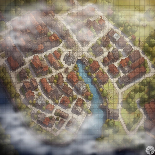 Deepwater Rest City Map
