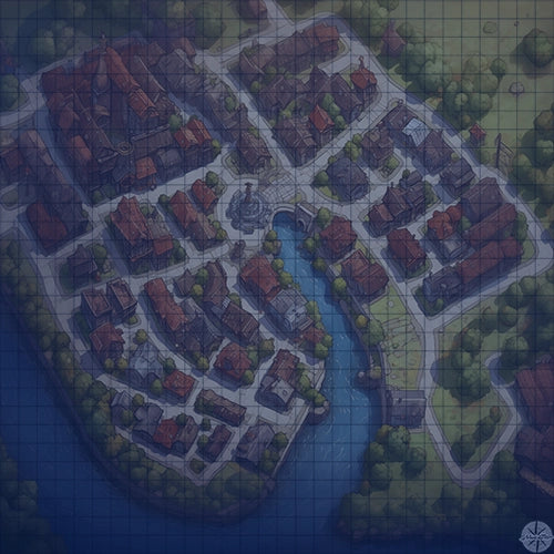 Deepwater Rest City Map