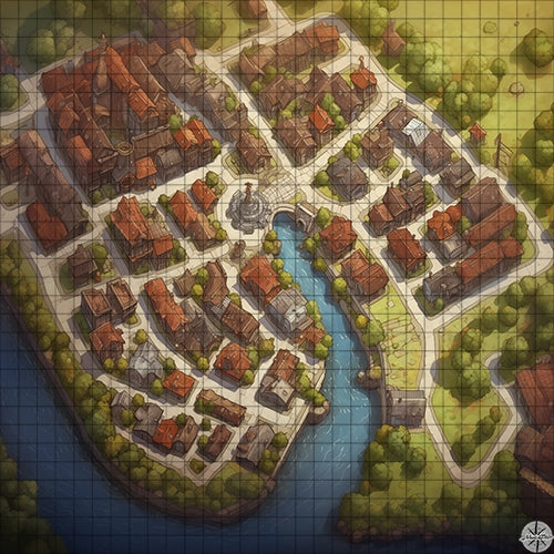 Deepwater Rest City Map