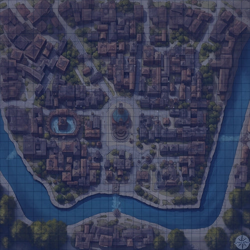 Duskendale City Map