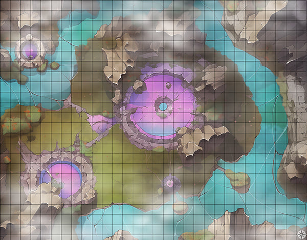 Eclipse Nebula Basin Battlemap Mist