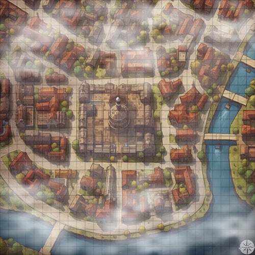 Emberwick City Map
