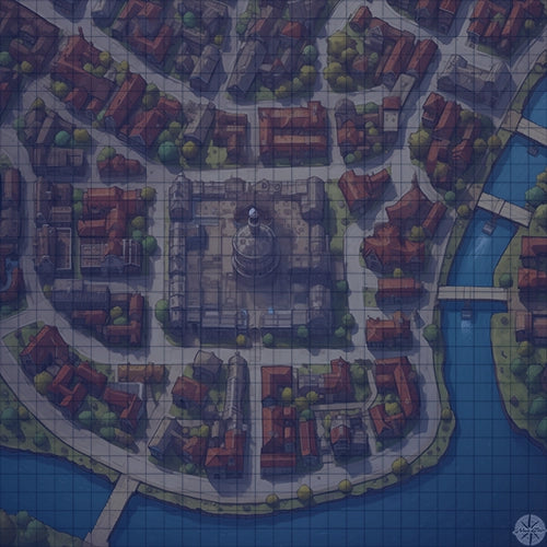 Emberwick City Map