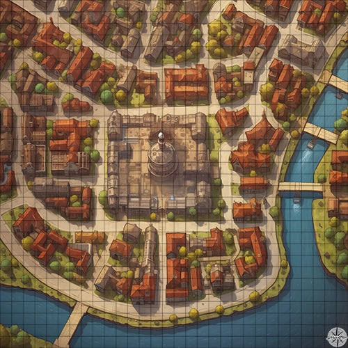 Emberwick City Map