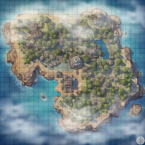 Galestone City Map