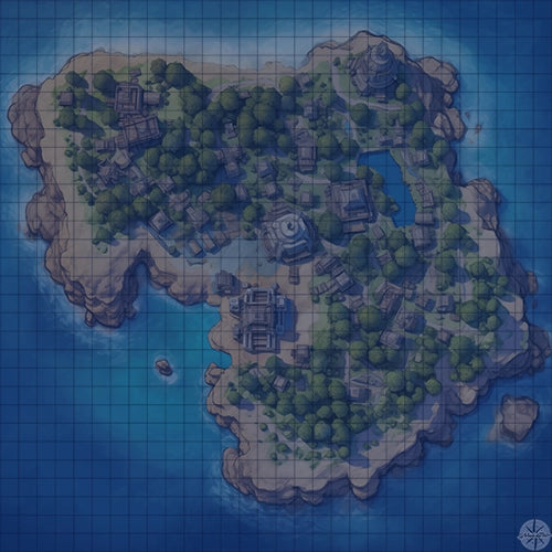 Galestone City Map