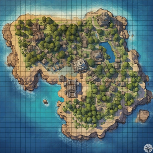 Galestone City Map