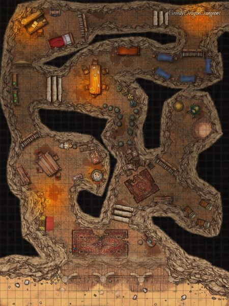 Gang Hideout