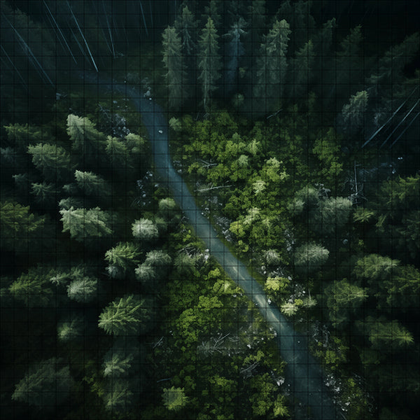 GraniteGrove Gateway dnd map by ultrarealm