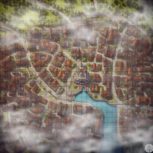 Greenward City Map