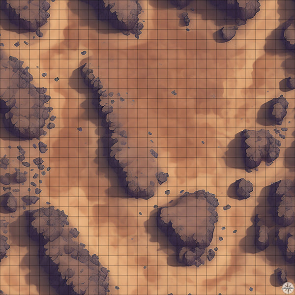 landscapes product template battle map