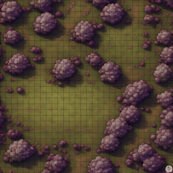 copy of landscape product template 1 battle map at Night time