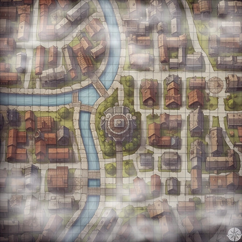Marrowind City Map