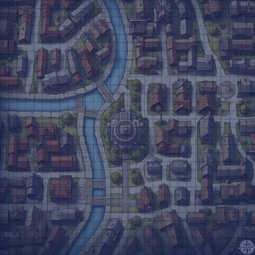 Marrowind City Map