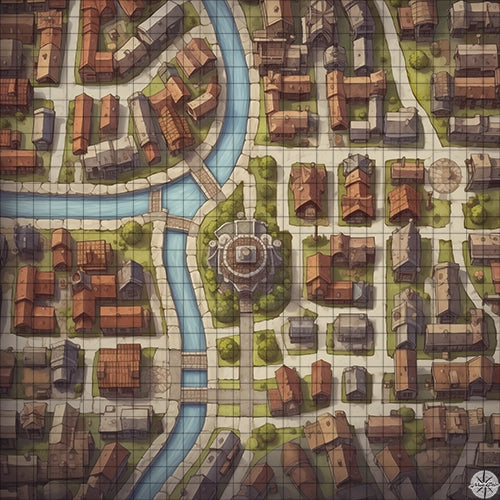 Marrowind City Map