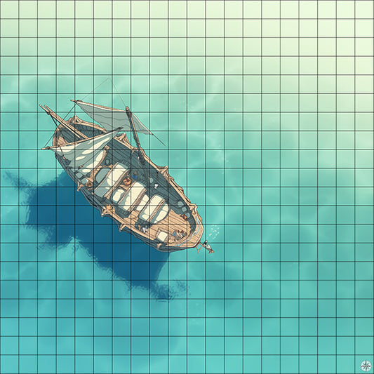 Merchant Ship Battlemap