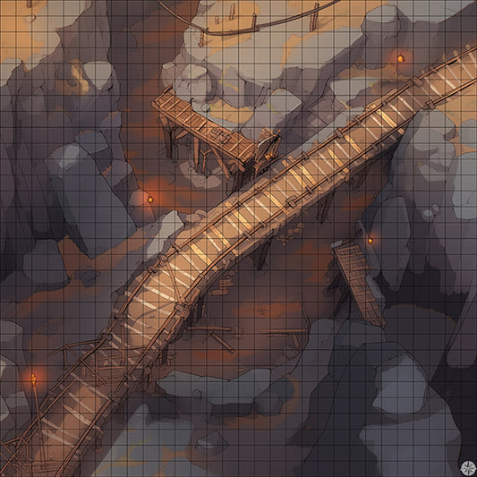Mining Quarry Battlemap