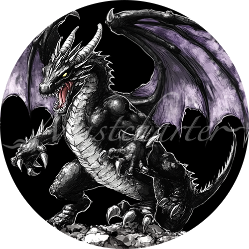 Black Dragon Wyrmling