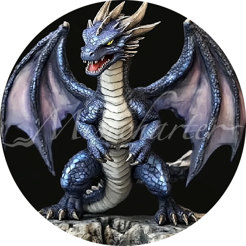 Blue Dragon Wyrmling
