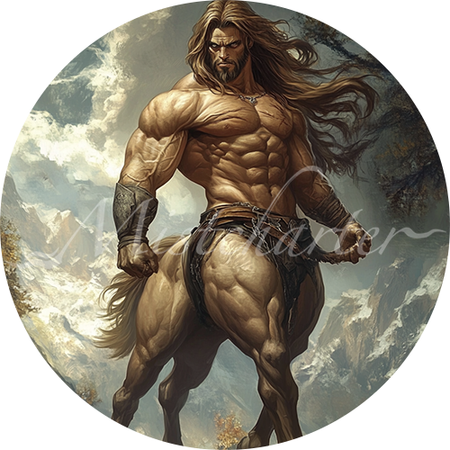Centaur game token for DND