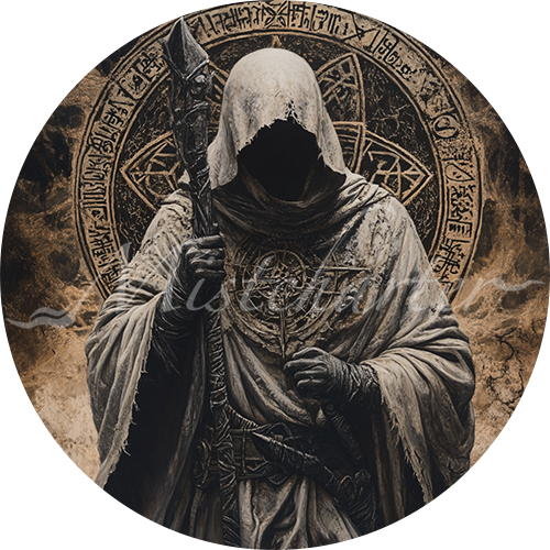 Cultist game token for DND