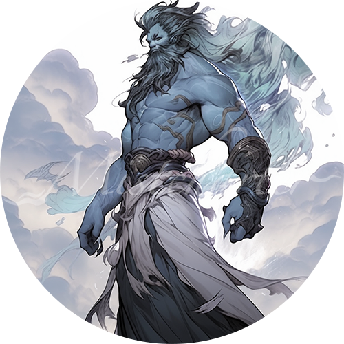 Djinni game token for DND