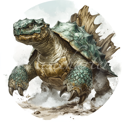Dragon Turtle
