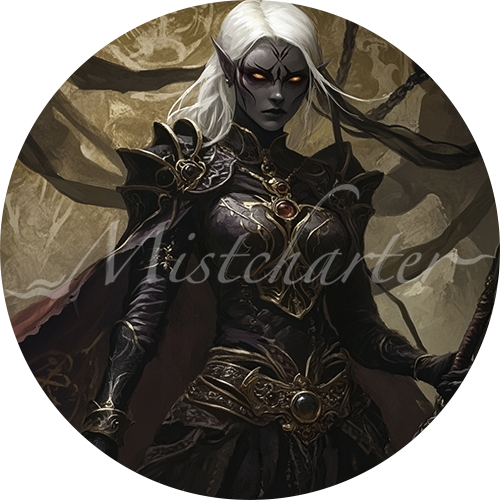 Drow Priestess of Lolth