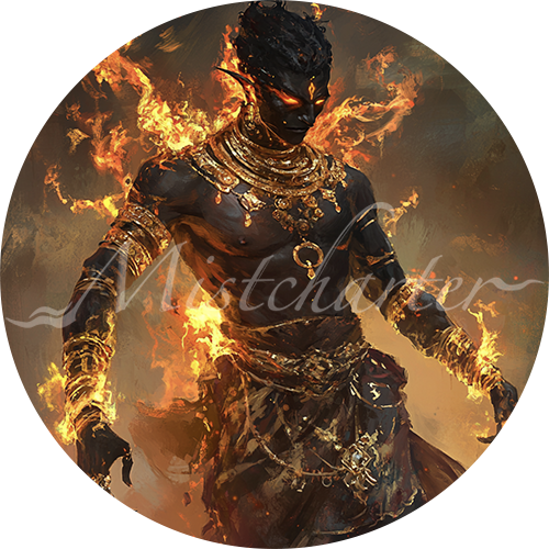 Efreeti game token for DND