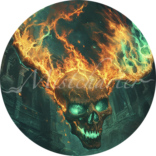 Flameskull
