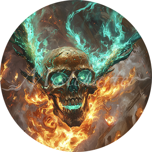 Flameskull