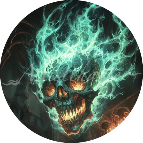 Flameskull