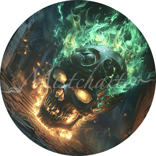 Flameskull