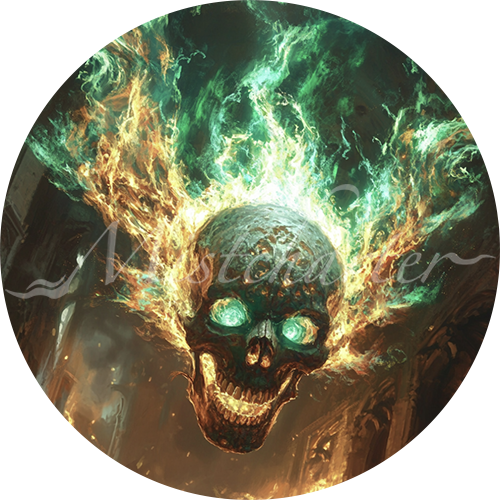 Flameskull