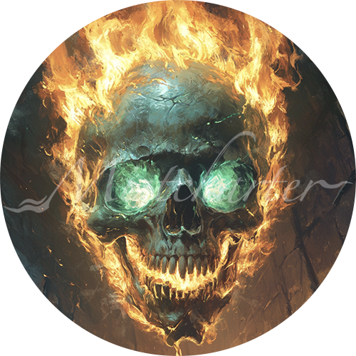 Flameskull