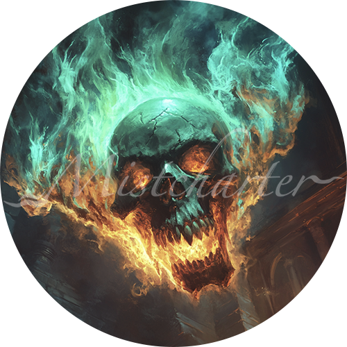 Flameskull
