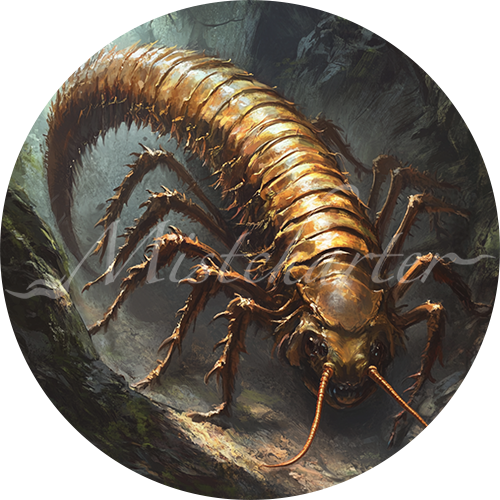 Giant Centipede