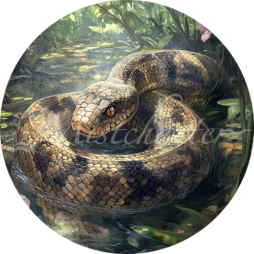 Giant Constrictor Snake