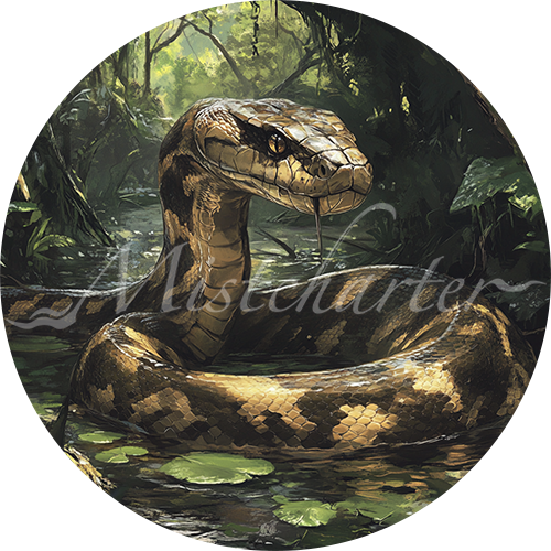 Giant Constrictor Snake