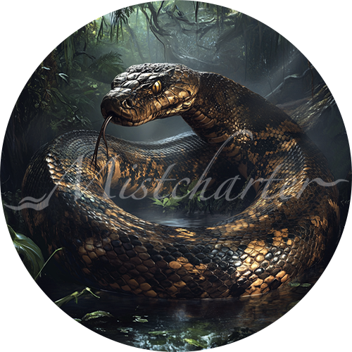 Giant Constrictor Snake
