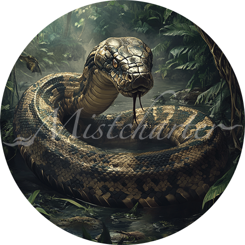 Giant Constrictor Snake